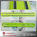 Best price high quality 402 Green series plastic Magnetic Knife Holder/rack/bar